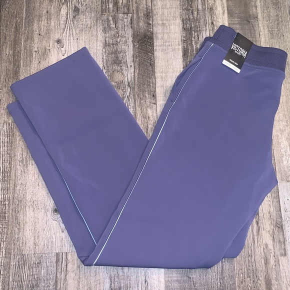 Victoria's Secret Pants - Victoria Secret sport purple track pants sweatpant
